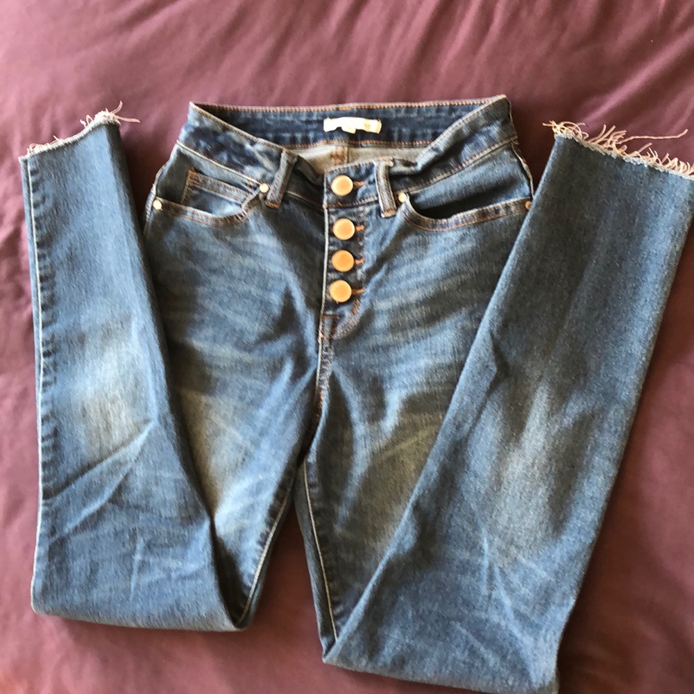 MCopper Key High Waisted Jeans 👖